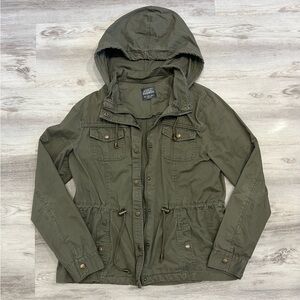 Ashley International Green Jacket